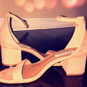 Steve Madden mini block heels